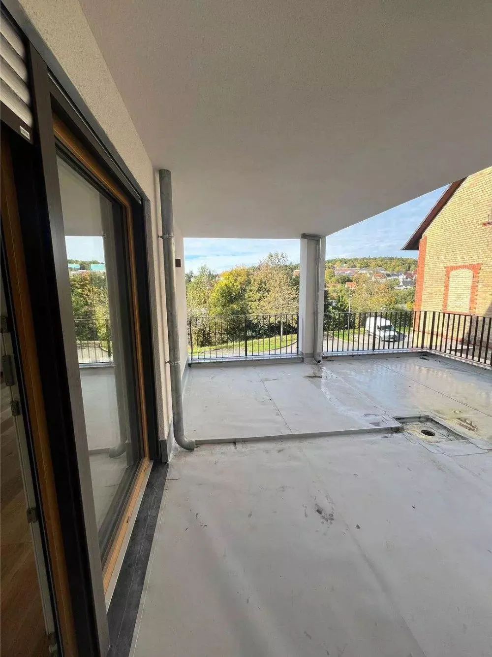 Wohnung 1 - Terrasse