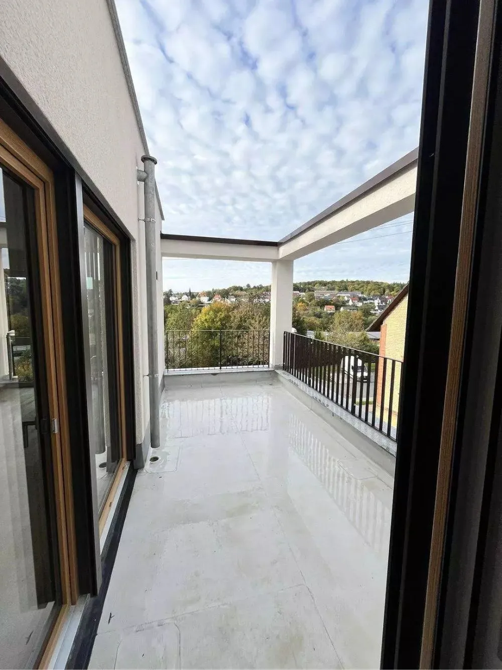 Wohnung 5 - Terrasse